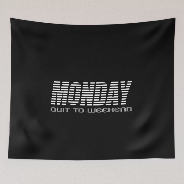 Item preview, Weekend Bound Monday Relief designed and sold by Zakrytos ★★★★★.
