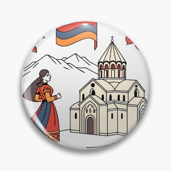 Item preview, Mount Ararat & More – Iconic Armenia Vector Art designed and sold by hakobyans.