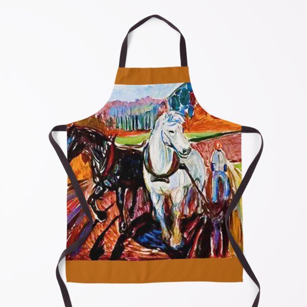 Item preview, Horse Team 1919 - by Edvard Munch designed and sold by CristalleLisa.