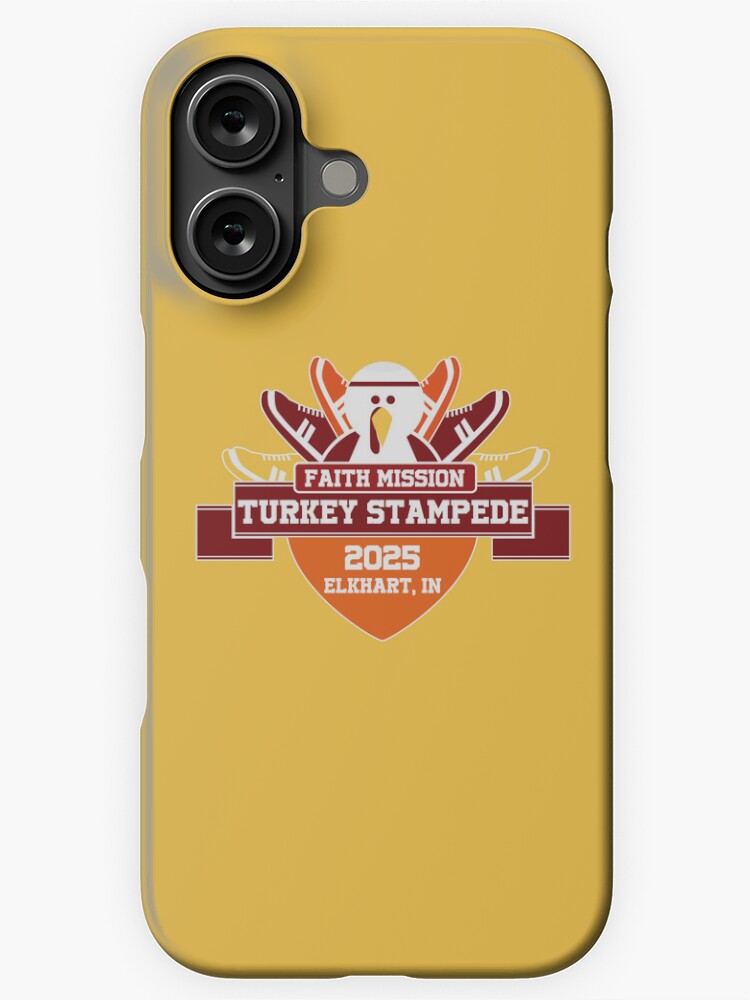 Thumbnail 1 of 4, iPhone Case, Turkey Stampede 2025 designed and sold by TurkeyStampede.