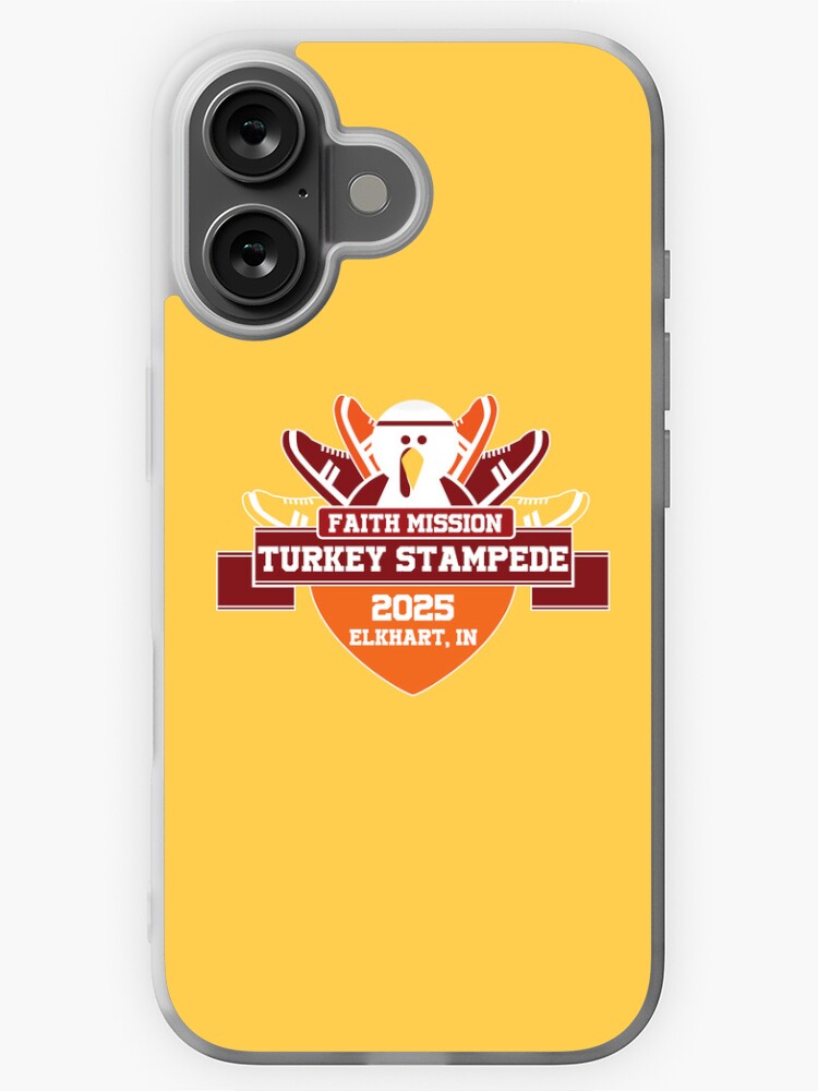 Thumbnail 1 of 5, iPhone Case, Turkey Stampede 2025 designed and sold by TurkeyStampede.