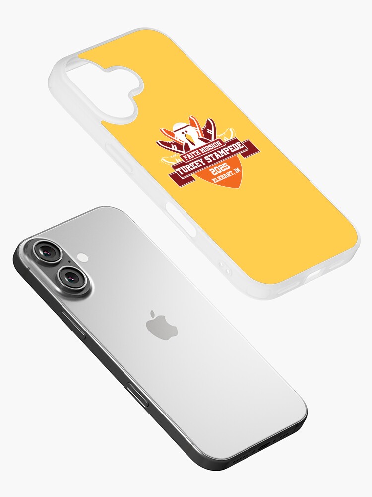 Thumbnail 2 of 5, iPhone Case, Turkey Stampede 2025 designed and sold by TurkeyStampede.