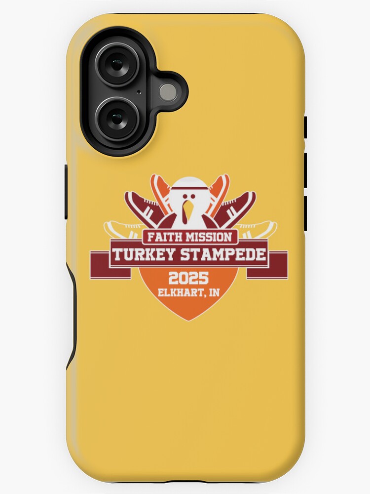 Thumbnail 1 of 4, iPhone Case, Turkey Stampede 2025 designed and sold by TurkeyStampede.