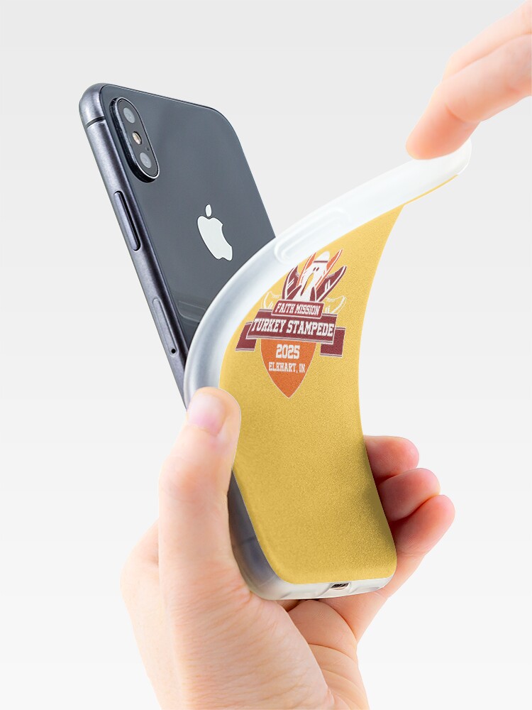 Thumbnail 4 of 5, iPhone Case, Turkey Stampede 2025 designed and sold by TurkeyStampede.