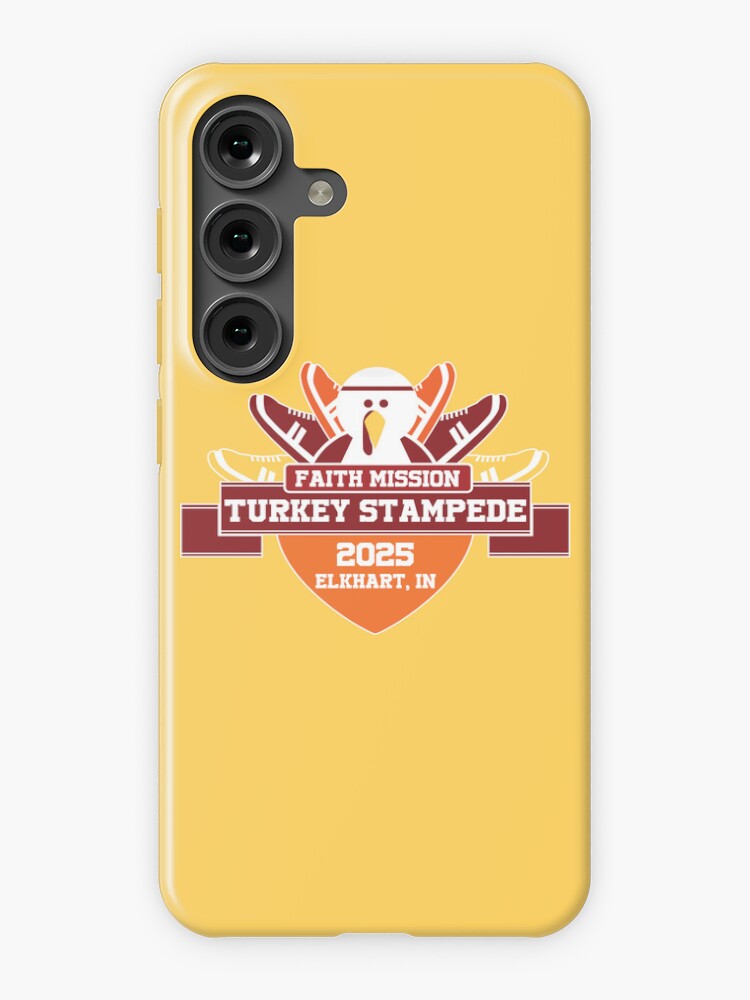 Thumbnail 1 of 4, Samsung Galaxy Phone Case, Turkey Stampede 2025 designed and sold by TurkeyStampede.