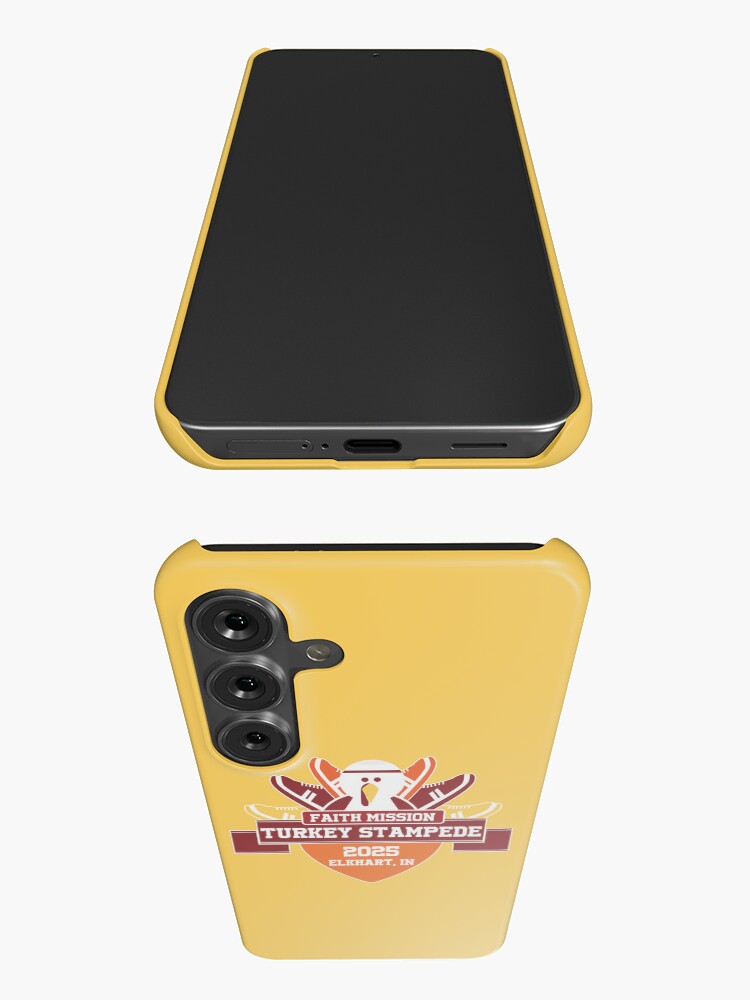 Thumbnail 3 of 4, Samsung Galaxy Phone Case, Turkey Stampede 2025 designed and sold by TurkeyStampede.