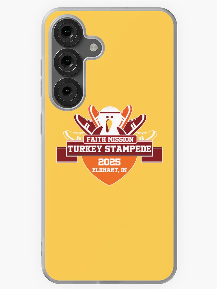 Thumbnail 1 of 4, Samsung Galaxy Phone Case, Turkey Stampede 2025 designed and sold by TurkeyStampede.