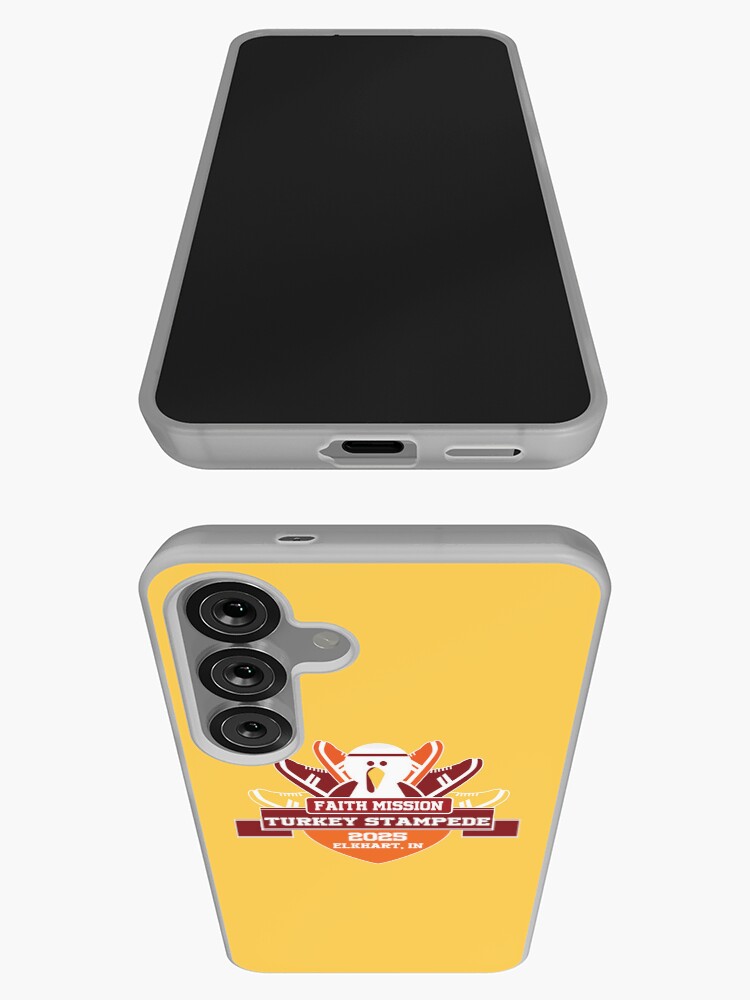 Thumbnail 3 of 4, Samsung Galaxy Phone Case, Turkey Stampede 2025 designed and sold by TurkeyStampede.