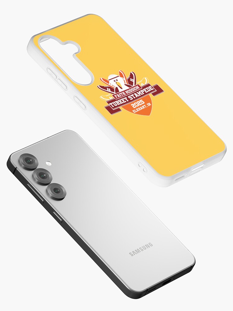 Thumbnail 2 of 4, Samsung Galaxy Phone Case, Turkey Stampede 2025 designed and sold by TurkeyStampede.