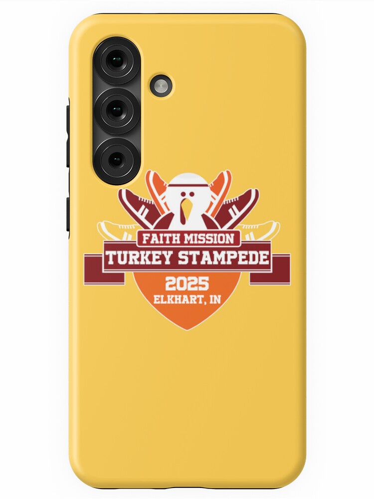 Thumbnail 1 of 4, Samsung Galaxy Phone Case, Turkey Stampede 2025 designed and sold by TurkeyStampede.