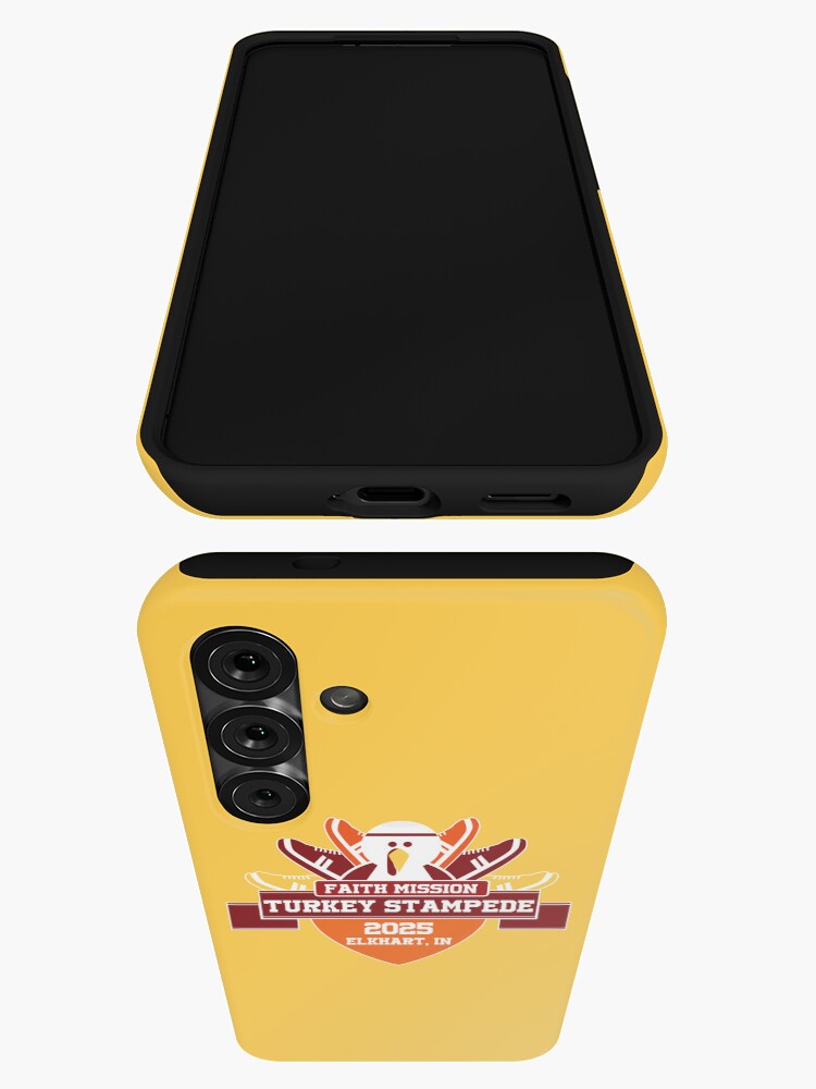 Thumbnail 3 of 4, Samsung Galaxy Phone Case, Turkey Stampede 2025 designed and sold by TurkeyStampede.