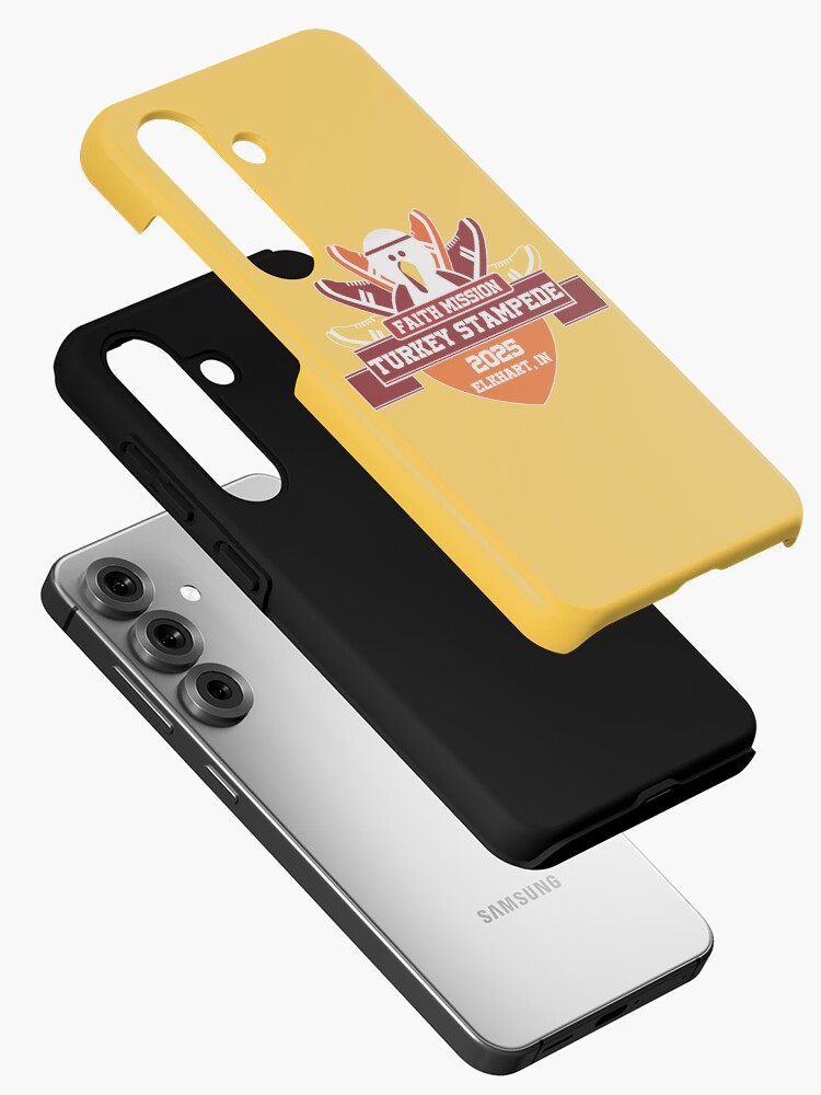 Thumbnail 2 of 4, Samsung Galaxy Phone Case, Turkey Stampede 2025 designed and sold by TurkeyStampede.