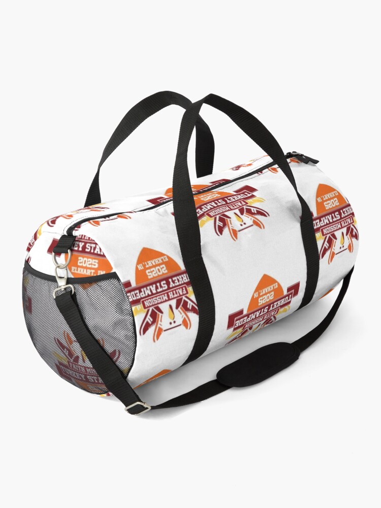 Thumbnail 2 of 3, Duffle Bag, Turkey Stampede 2025 designed and sold by TurkeyStampede.