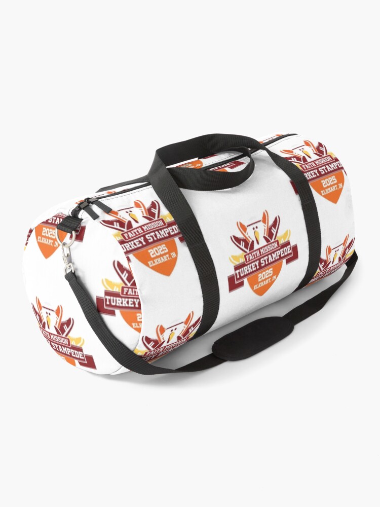Thumbnail 1 of 3, Duffle Bag, Turkey Stampede 2025 designed and sold by TurkeyStampede.