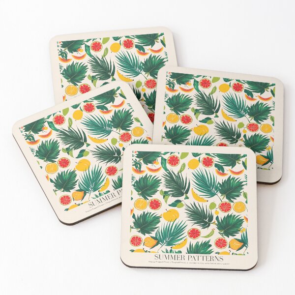 Item preview, Seasonal Pattern Summer designed and sold by PatronesKawai.