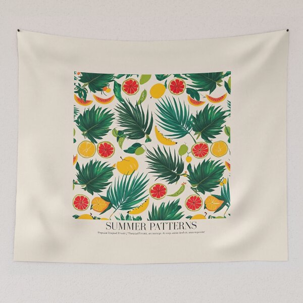Item preview, Seasonal Pattern Summer designed and sold by PatronesKawai.