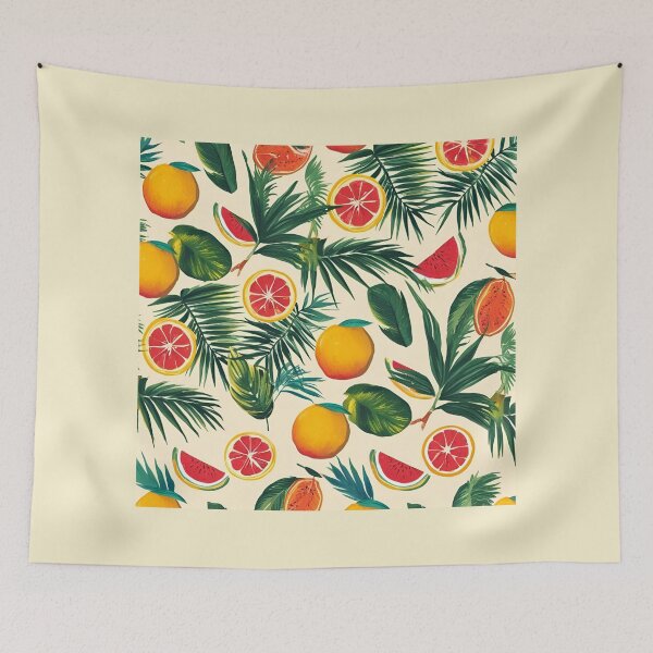 Item preview, Seasonal Pattern Summer designed and sold by PatronesKawai.