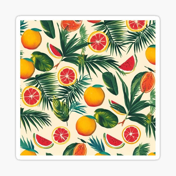 Item preview, Seasonal Pattern Summer designed and sold by PatronesKawai.