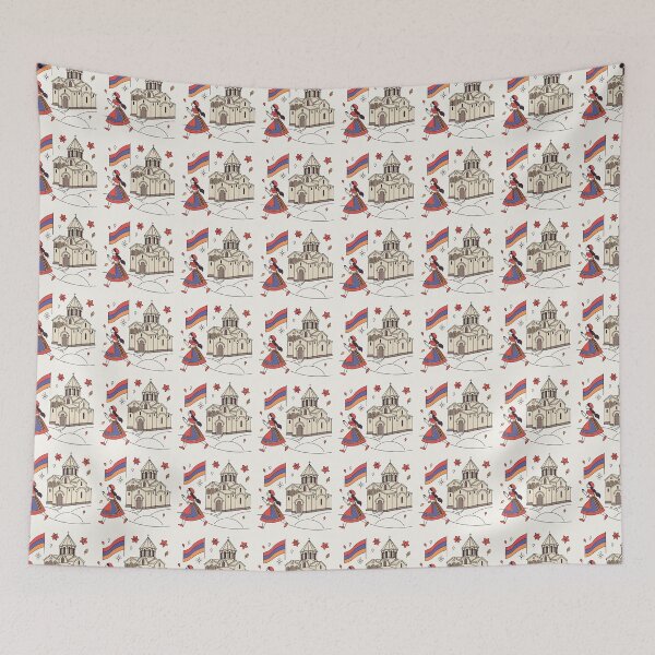 Item preview, Armenian Dreams – Artistic Map of Culture and Beauty designed and sold by hakobyans.