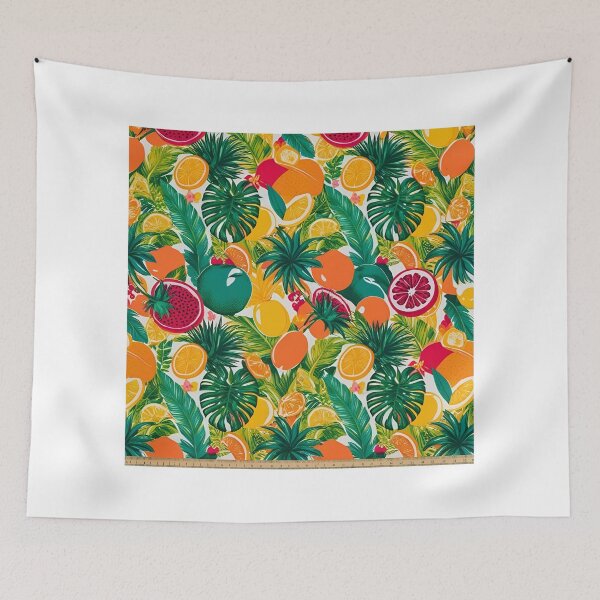 Item preview, Seasonal Pattern Summer designed and sold by PatronesKawai.