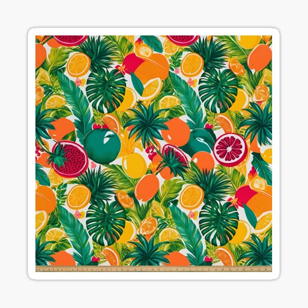 Item preview, Seasonal Pattern Summer designed and sold by PatronesKawai.