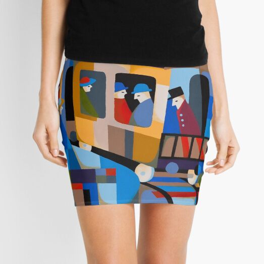 LAST TRAIN FROM HOBART 1978 Mini Skirt