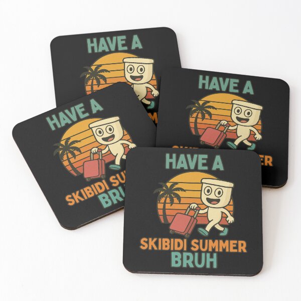 Item preview, Have a Skibidi Summer Bruh designed and sold by Zeemazoo.