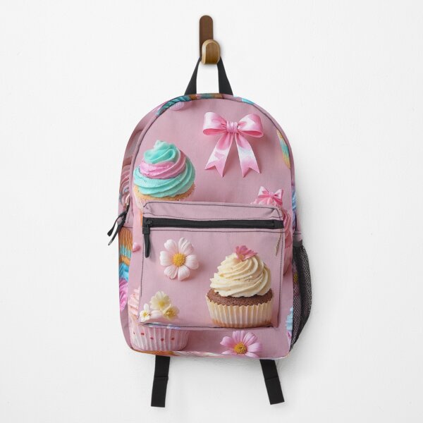Item preview, cupcakes with flowers designed and sold by Neranchara.