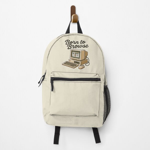 Item preview, Retro Computer Born to Browse Nostalgia designed and sold by zzz888.
