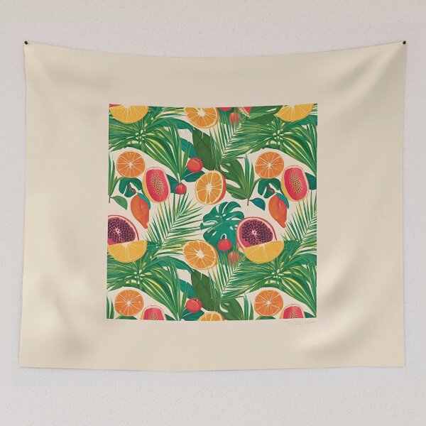 Item preview, Seasonal Pattern Summer designed and sold by PatronesKawai.