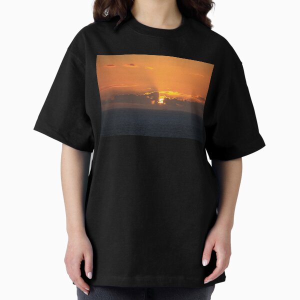 Vista previa del artículo con la obra «Atardecer desde Portland», diseñado y vendido por Aham Photos.