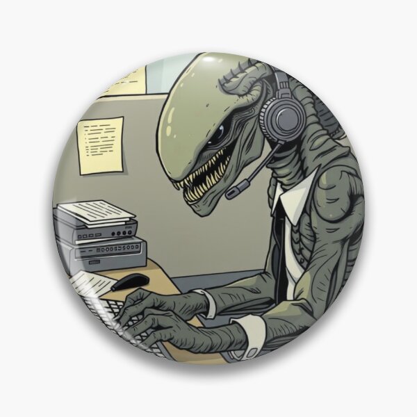 Item preview, Xenomorph Sells Extended Car Warranties designed and sold by Feebleeona.