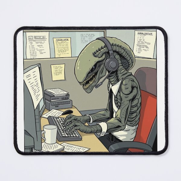 Item preview, Xenomorph Sells Extended Car Warranties designed and sold by Feebleeona.