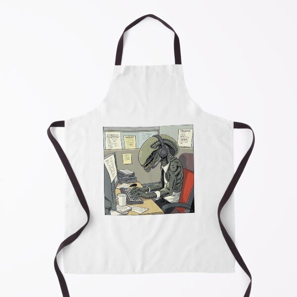 Item preview, Xenomorph Sells Extended Car Warranties designed and sold by Feebleeona.
