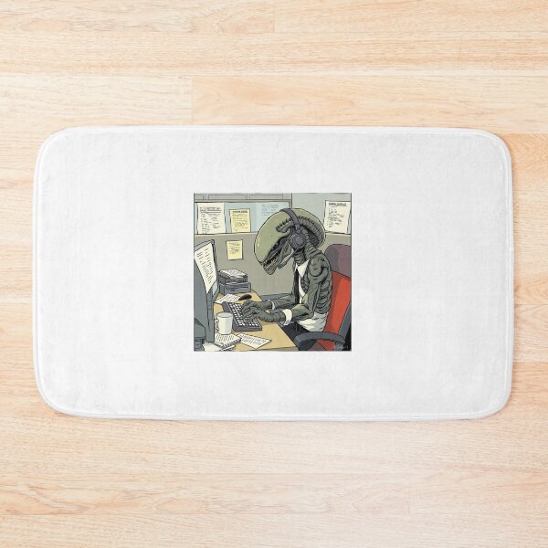 Item preview, Xenomorph Sells Extended Car Warranties designed and sold by Feebleeona.