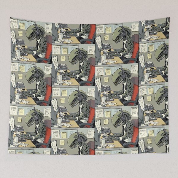 Item preview, Xenomorph Sells Extended Car Warranties designed and sold by Feebleeona.