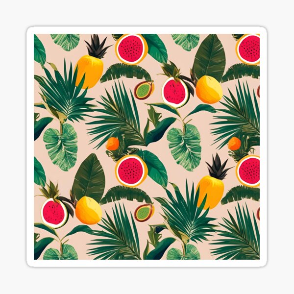 Item preview, Seasonal Pattern Summer designed and sold by PatronesKawai.