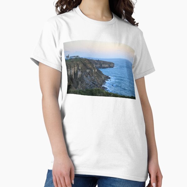 Vista previa del artículo con la obra «Los acantilados de Portland», diseñado y vendido por Aham Photos.