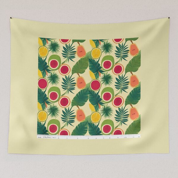 Item preview, Seasonal Pattern Summer designed and sold by PatronesKawai.
