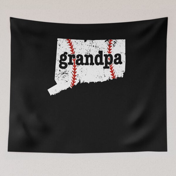 Item preview, Abuelo del softball del abuelo de béisbol de Connecticut Tshirts designed and sold by shoppzee.