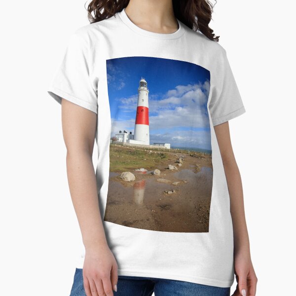 Vista previa del artículo con la obra «Faro de Portland Bill», diseñado y vendido por Aham Photos.