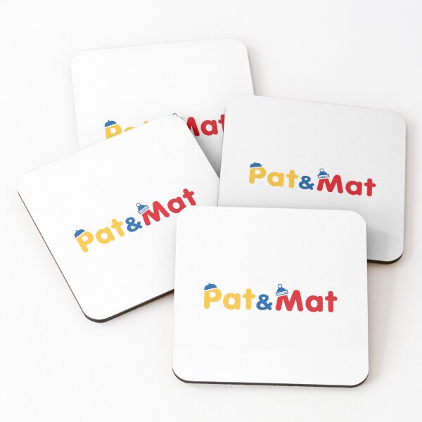 Item preview, Pat & Mat Logo designed and sold by hunk921.