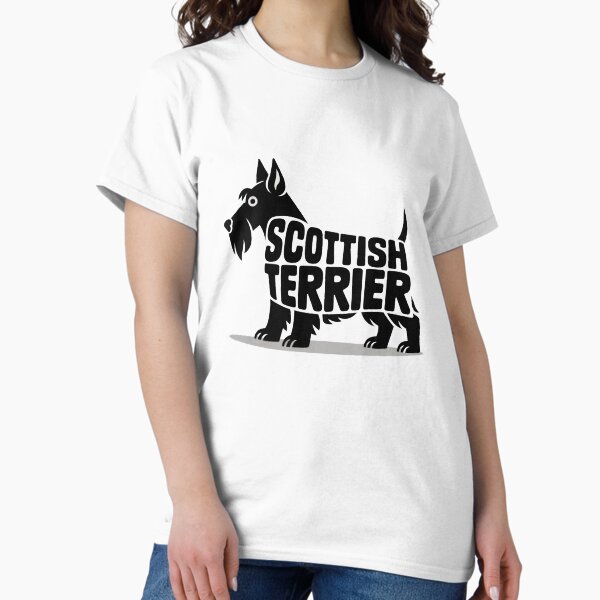 Item preview, Scottish Terrier Silhouette designed and sold by TheAnimalZ00.
