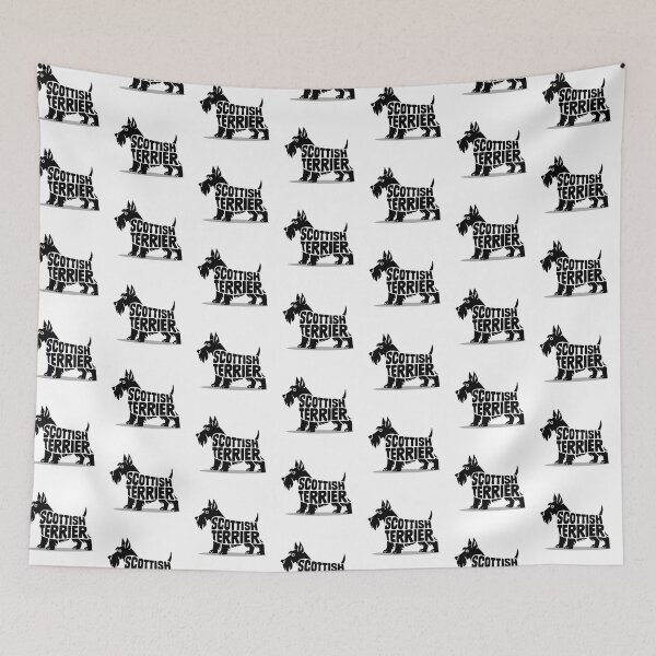 Item preview, Scottish Terrier Silhouette designed and sold by TheAnimalZ00.