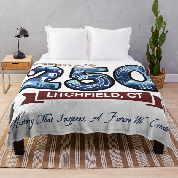 Item preview, America 250 in Litchfield Community Logo and Tagline designed and sold by A250Litchfield.
