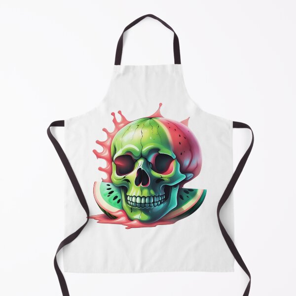 Aperçu de l'œuvre Skullific Watermelon créée et vendue par Tragedyshop.