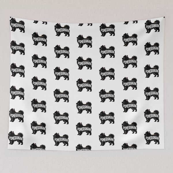 Item preview, Pomeranian Silhouette designed and sold by TheAnimalZ00.