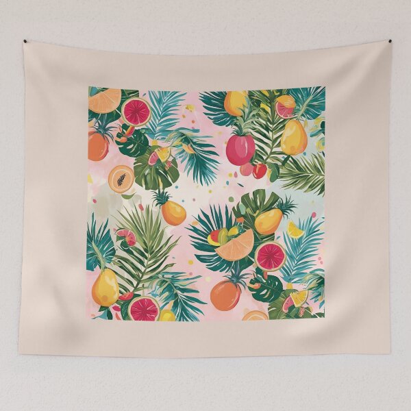 Item preview, Seasonal Pattern Summer designed and sold by PatronesKawai.