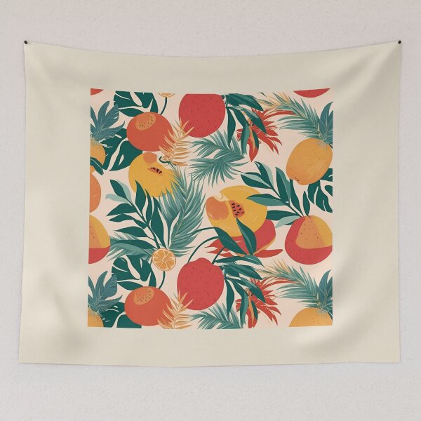 Item preview, Seasonal Pattern Summer designed and sold by PatronesKawai.