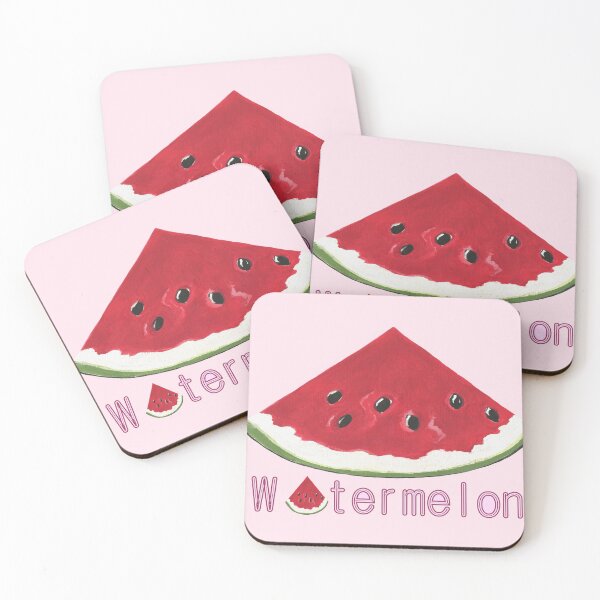Item preview, Cute Watermelon Slice designed and sold by Sartoris Art.